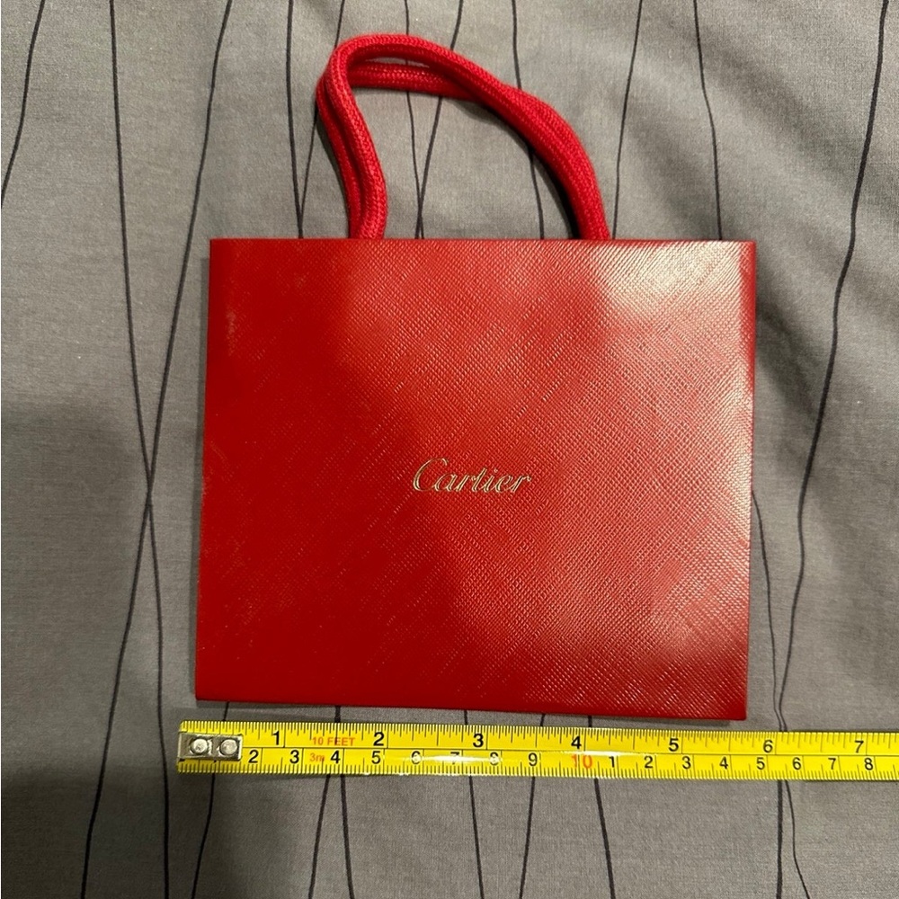 Brand New Authentic Cartier Shopping Bag